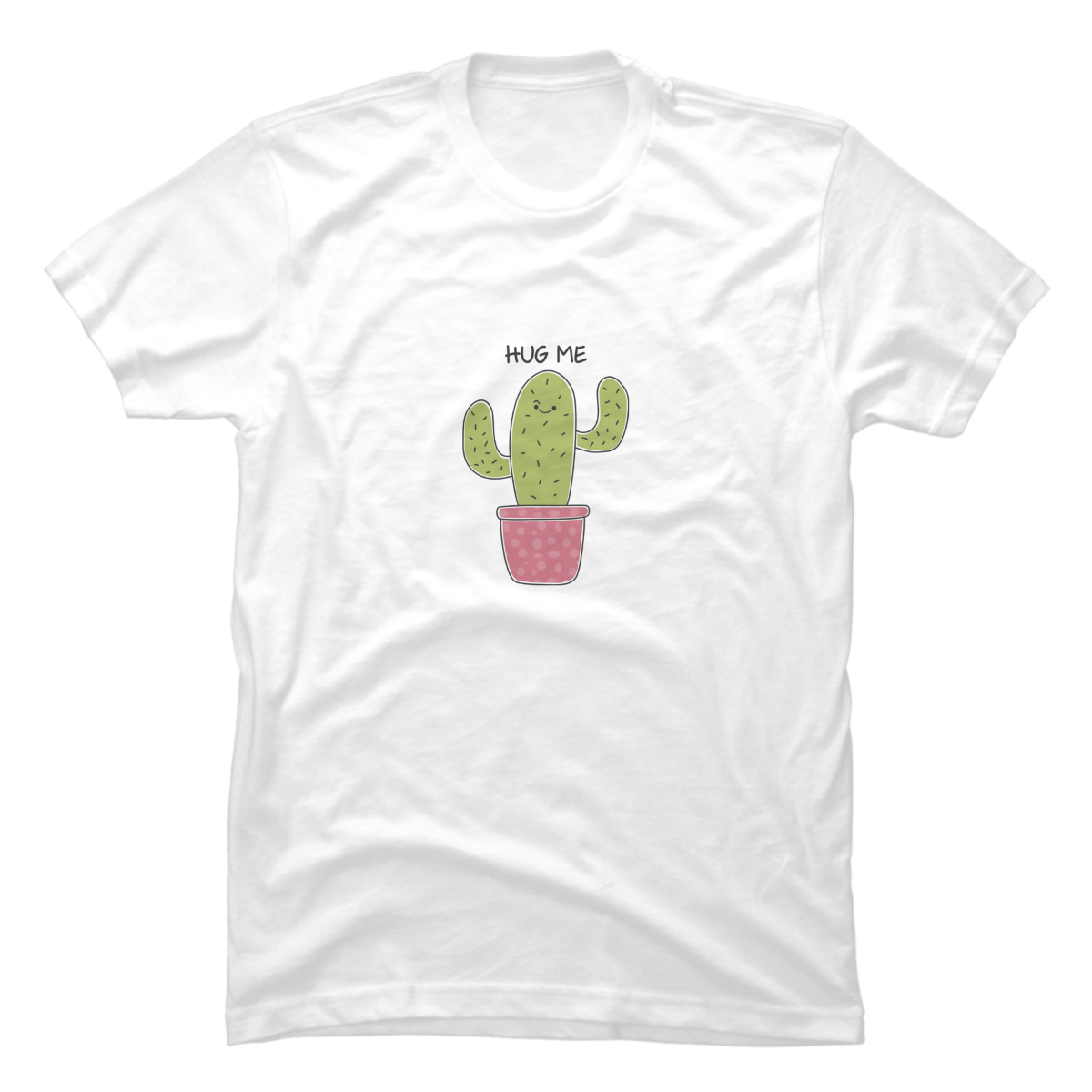 hug me cactus shirt